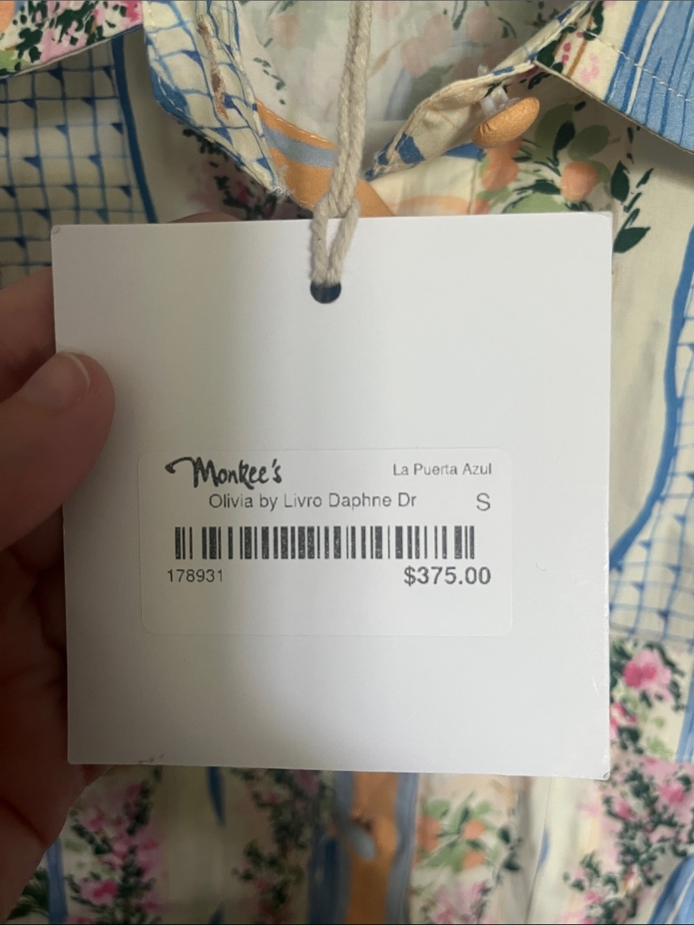 NWT Olivia by Livro Daphne Dress - Picture 3 of 14